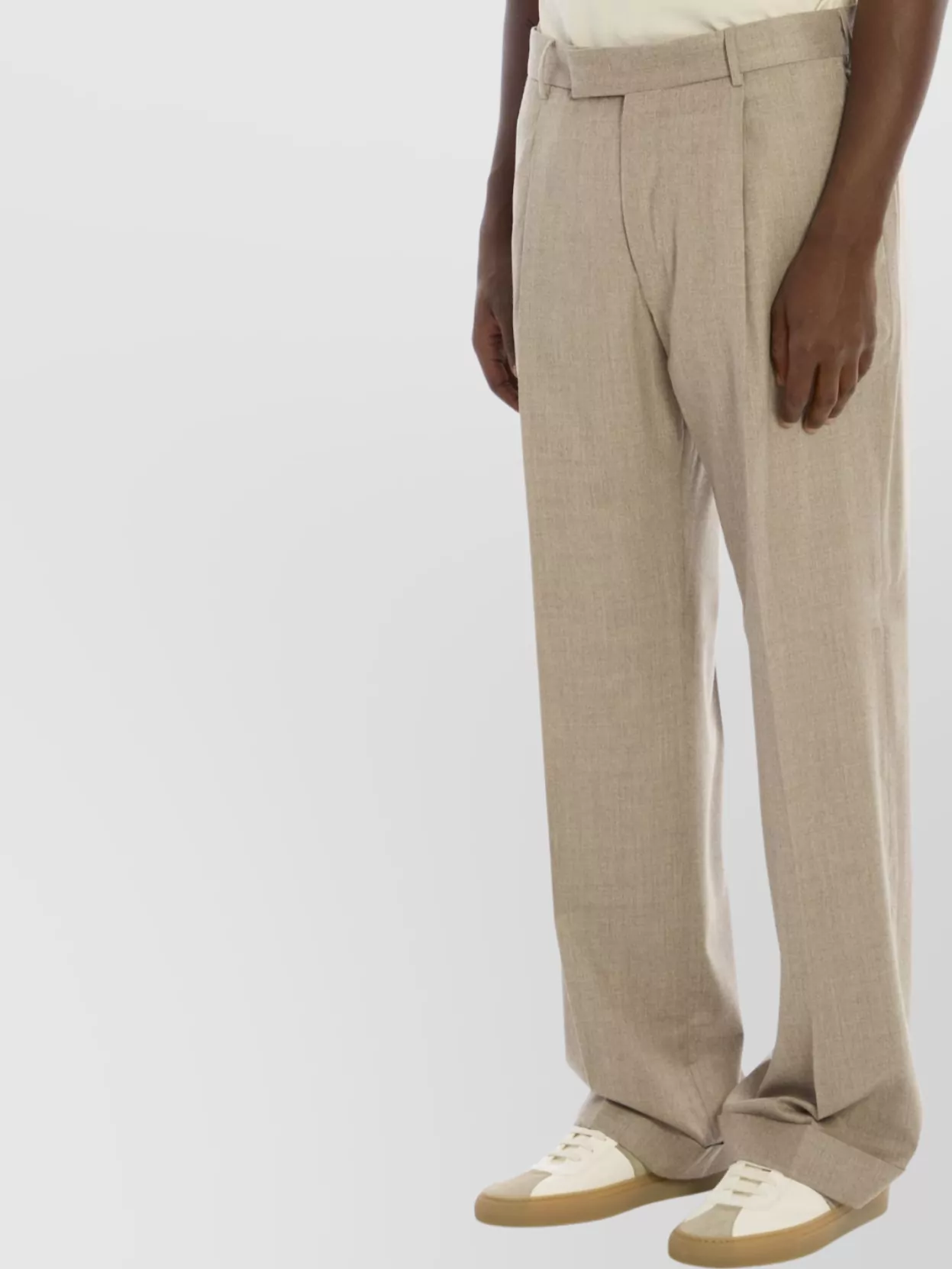Pt Torino Edge Trousers In Brown