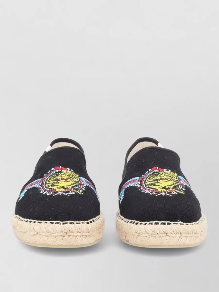 Kenzo canvas espadrilles