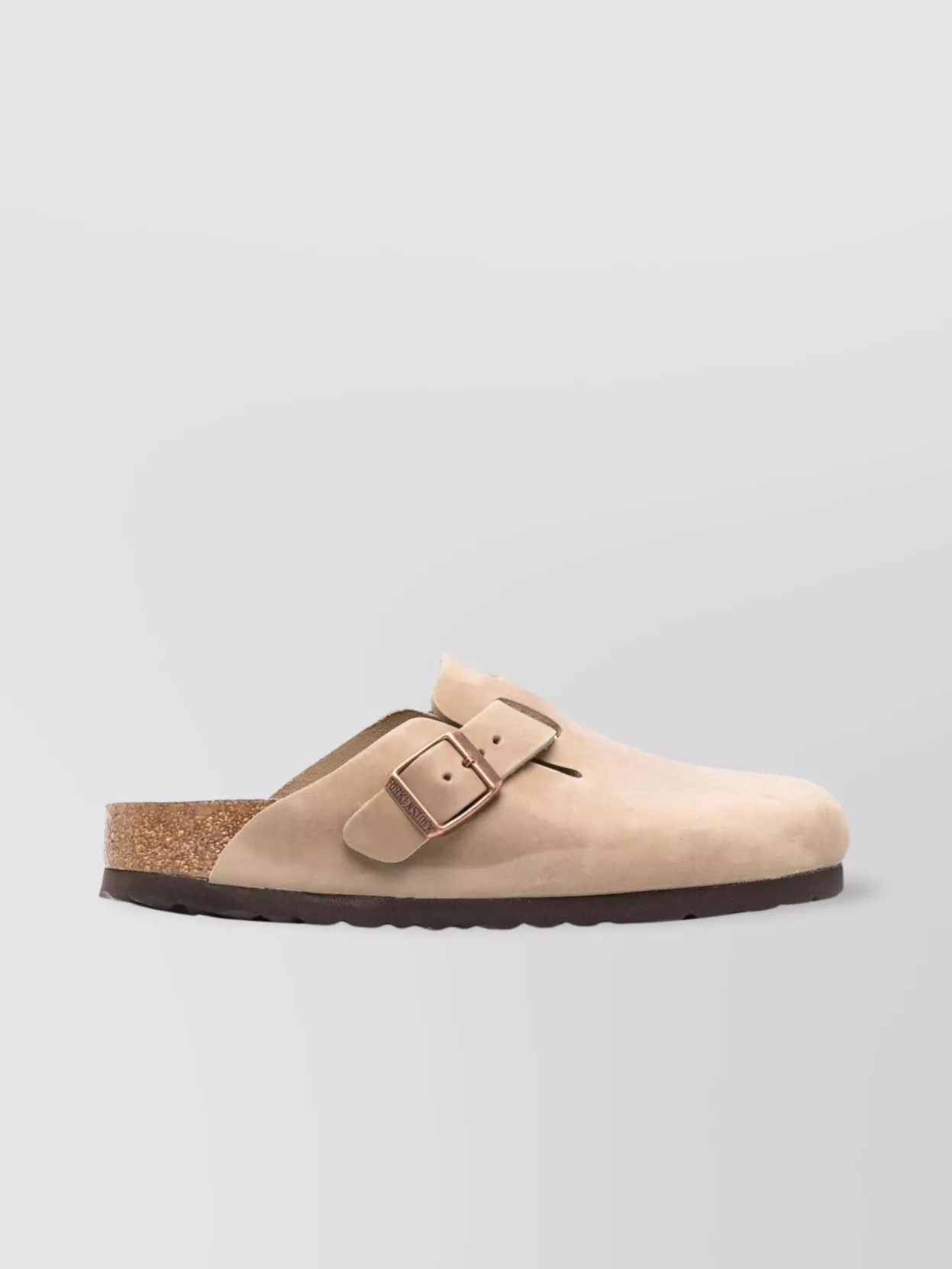 Birkenstock Leather Boston Mules
