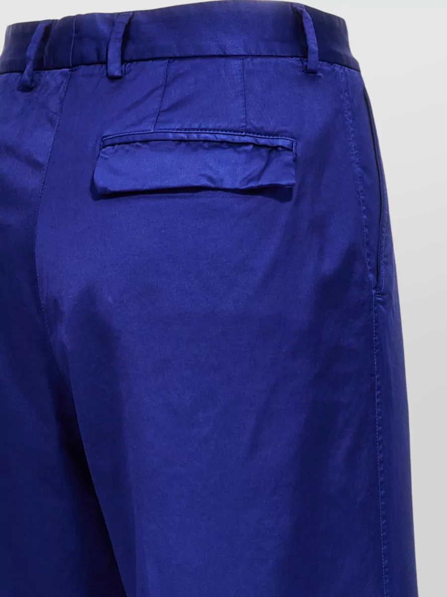 Cellar Door Wide-Leg Trousers