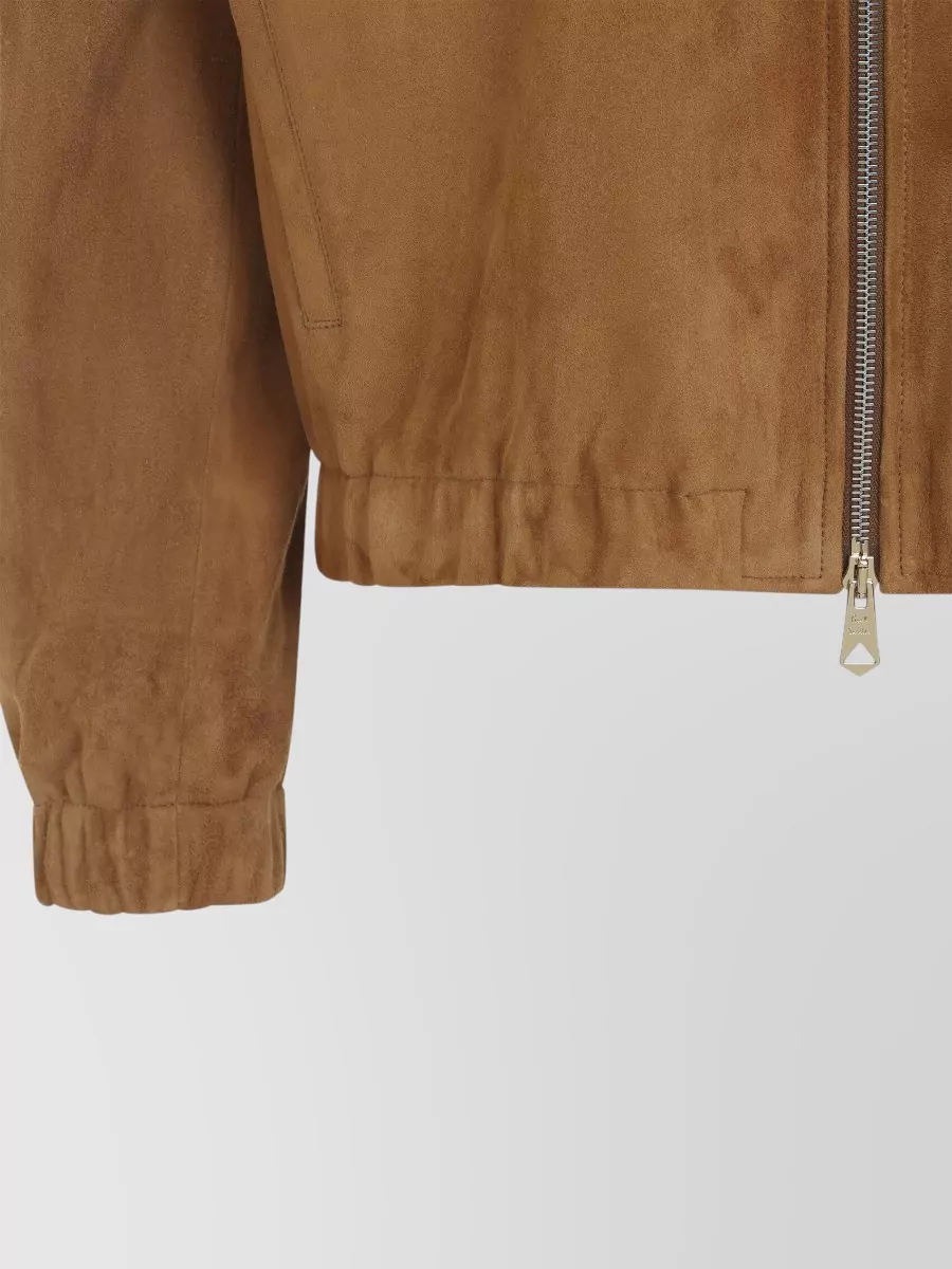 Paul Smith Suede Oversized Jacket