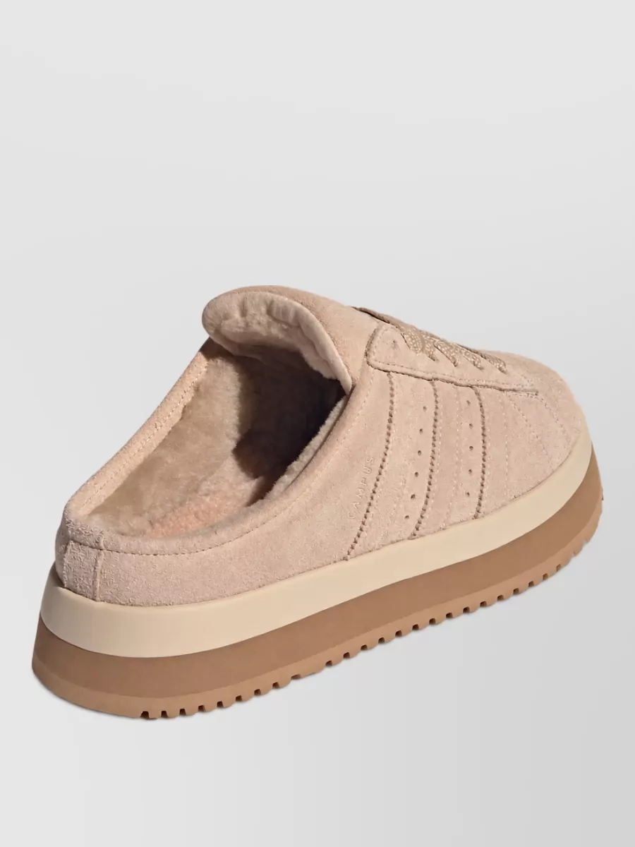 Adidas Suede Leather Mules