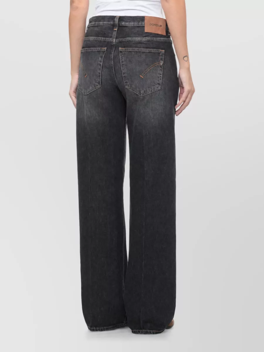 Dondup Straight-Leg Denim Jeans
