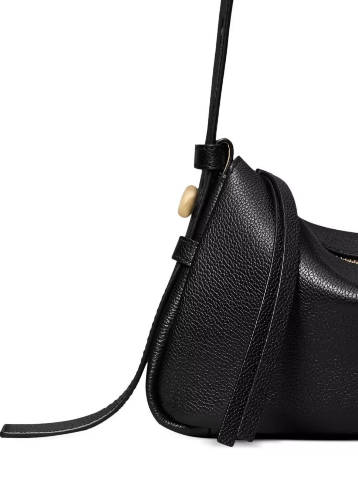 Tory Burch Small Shoulder Bag Featuring Curved Design