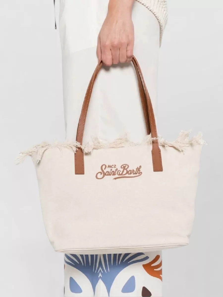 Saint Barth Cotton Tote Bag