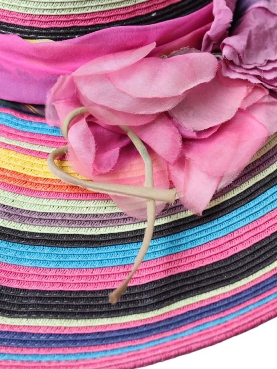 Dolce&Gabbana Straw Wide Brim Sun Hat
