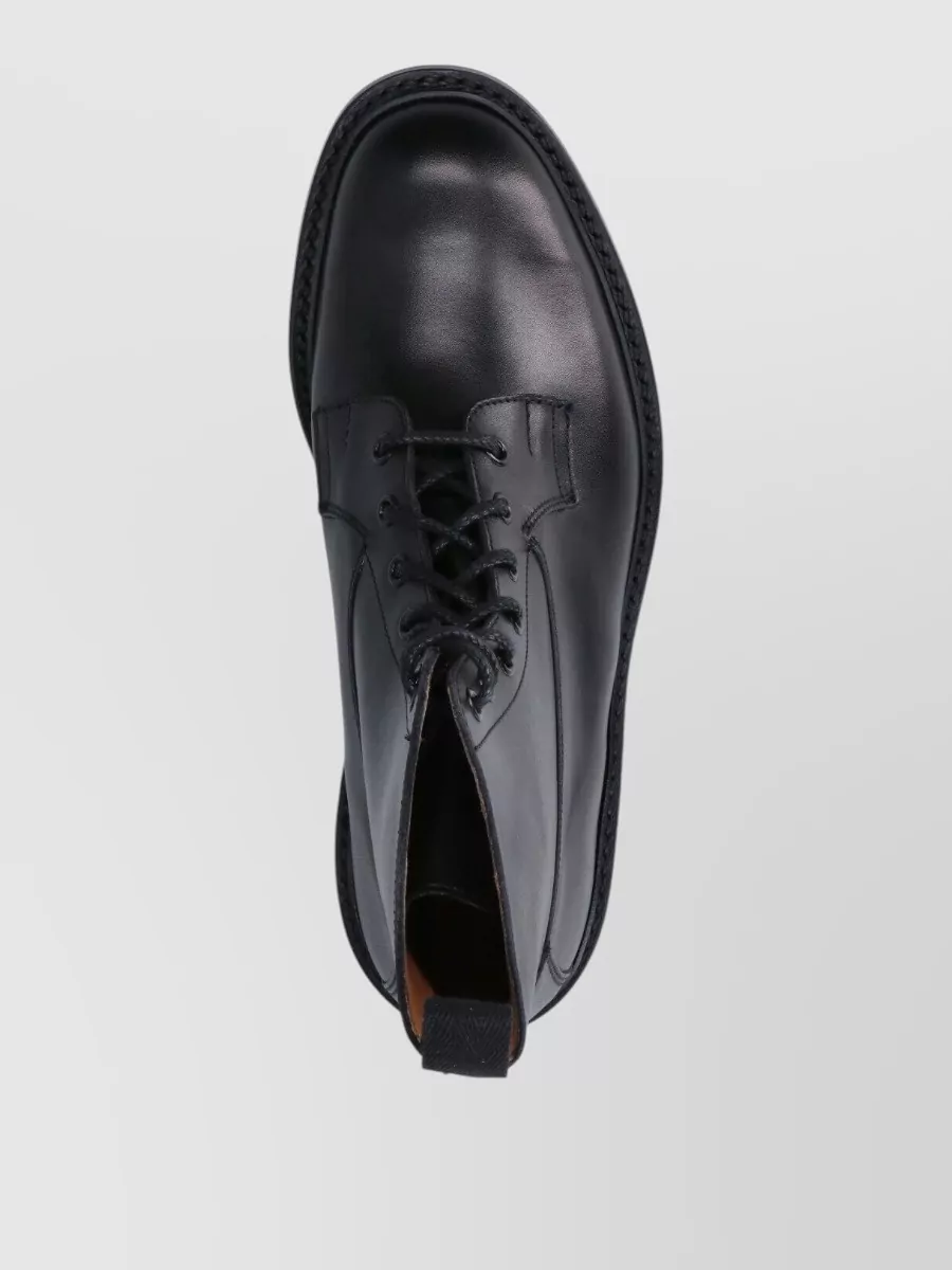 Tricker's Leather Derby Shoes