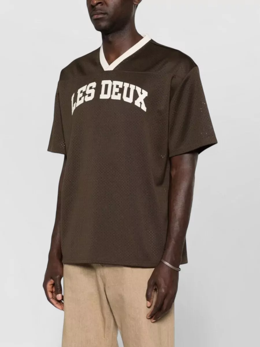 Les Deux Mesh T-Shirt