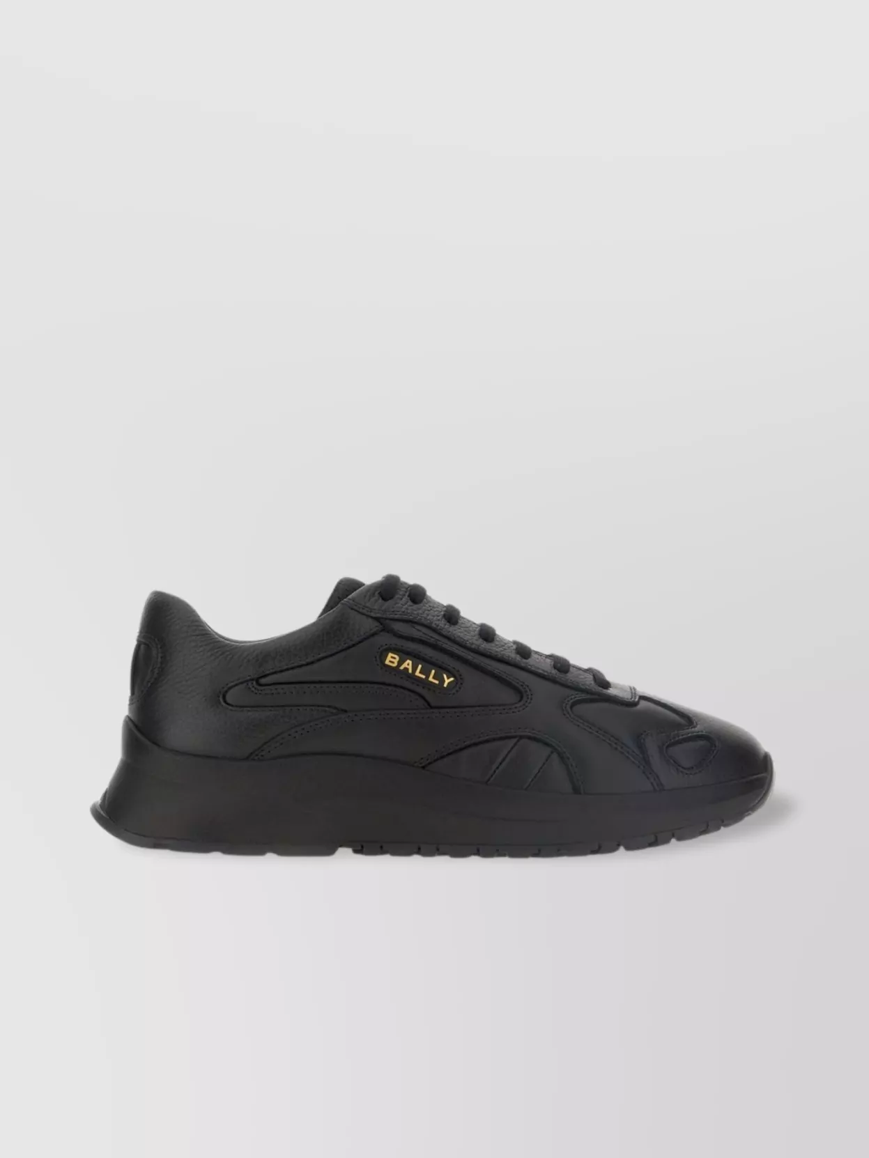 Bally Sneakers Leather Padded Ankle