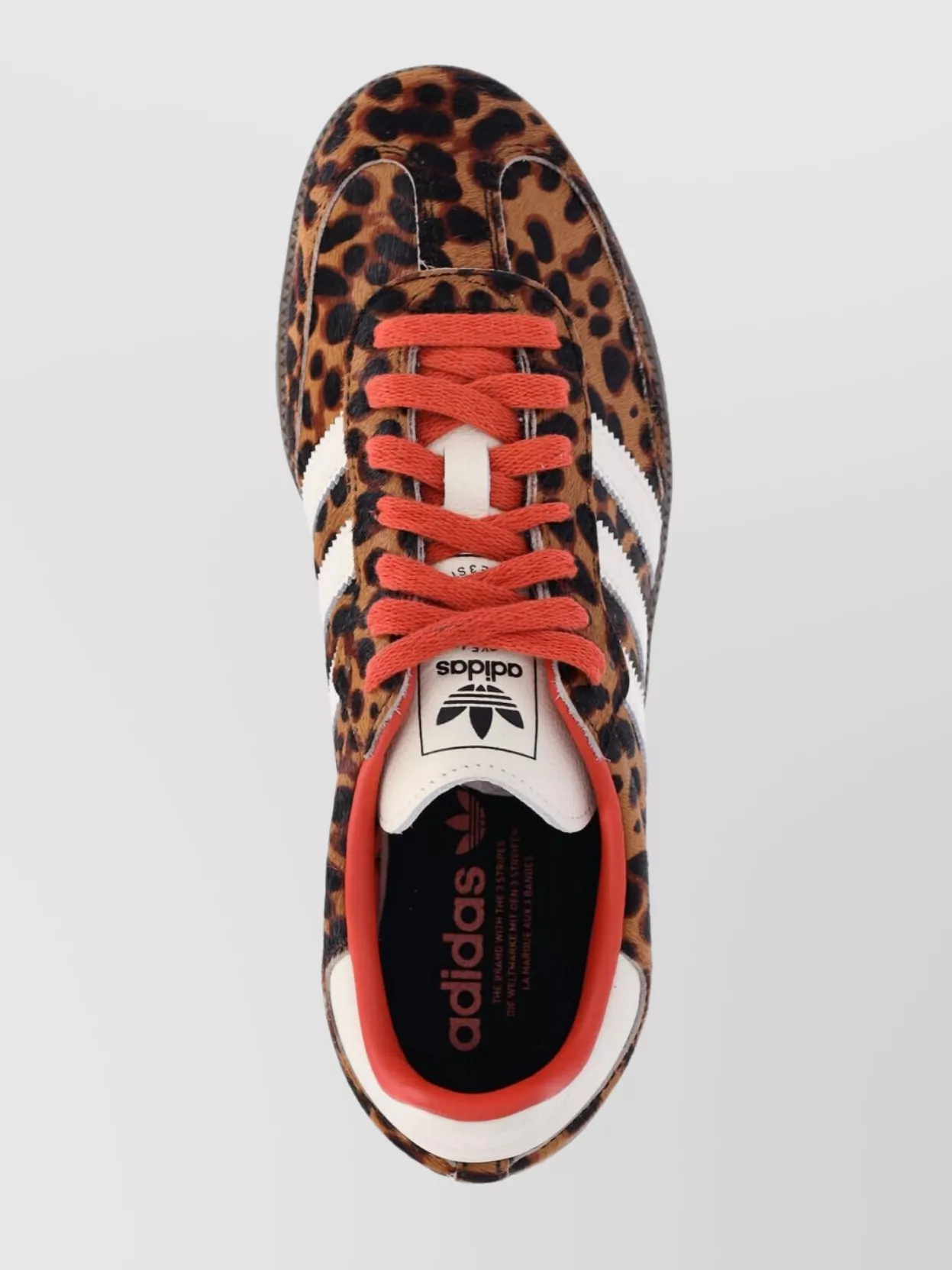 Adidas Animal Print Low Top Sneakers