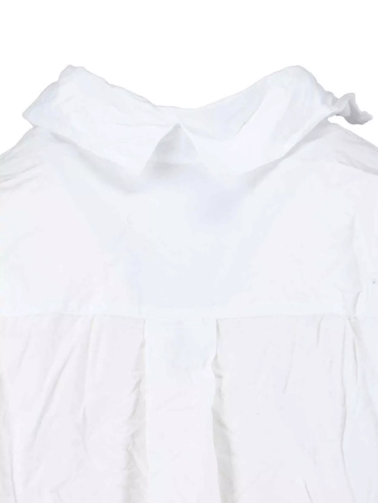 Daniela Gregis Lightweight Collared Long Sleeve Top