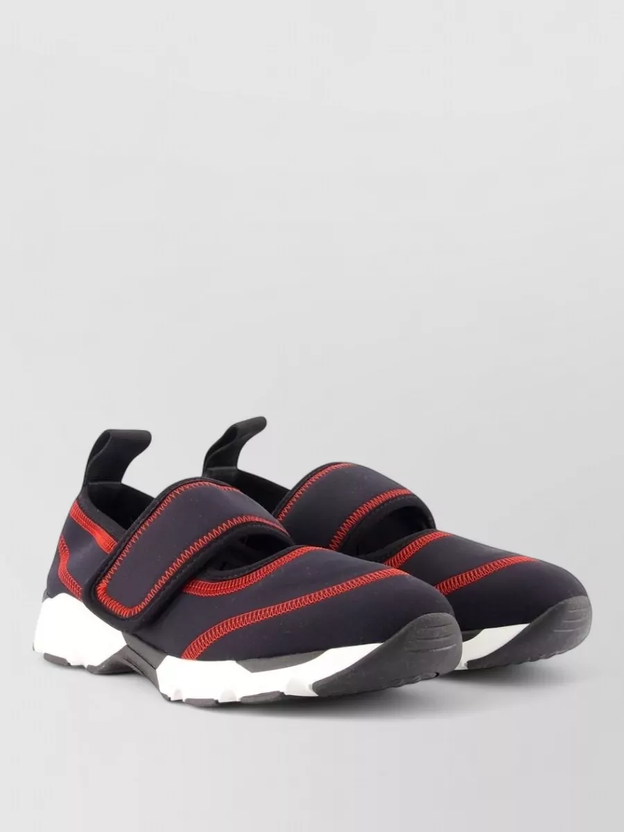 Marni leather sneakers
