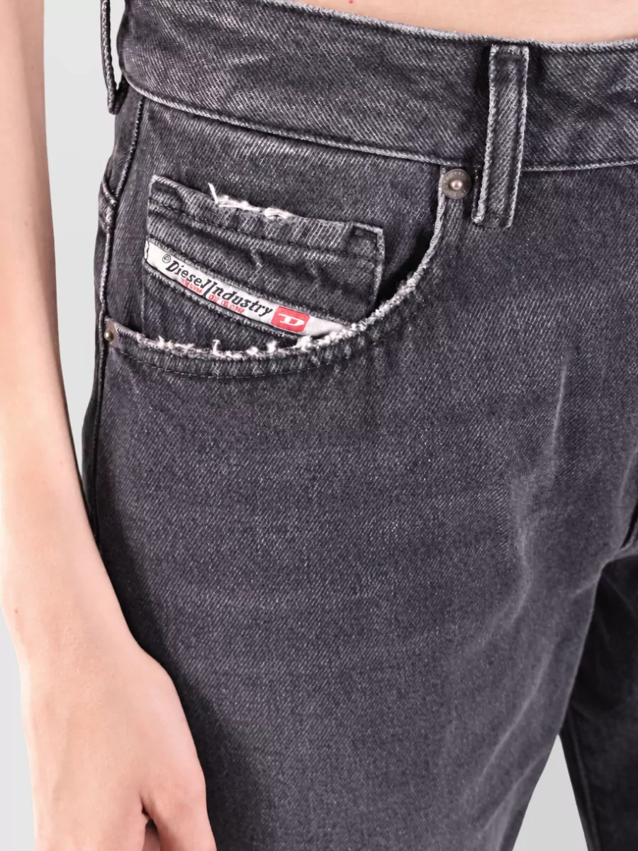 Diesel Denim Straight-Leg Trousers