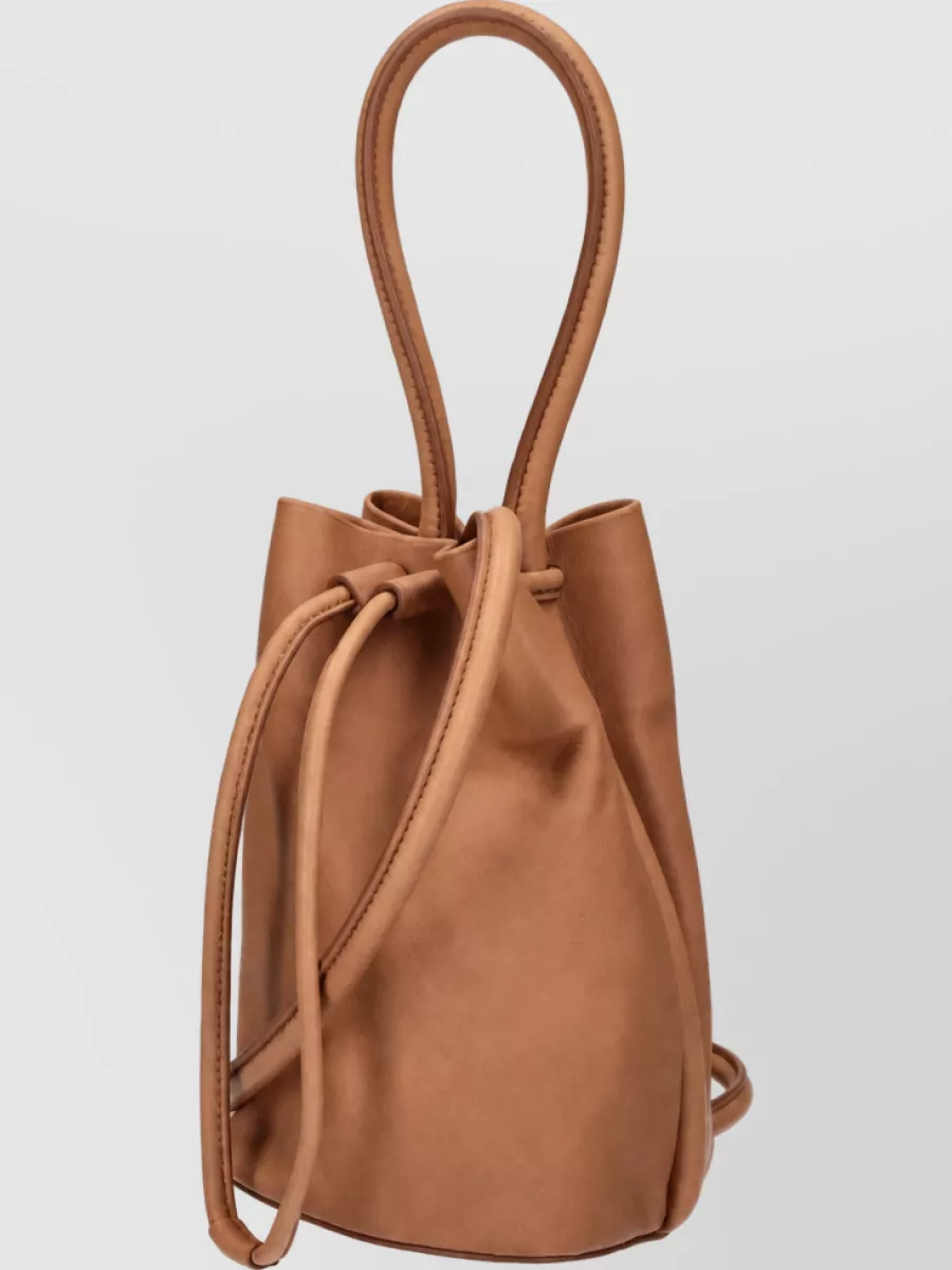 Uma Wang Leather Tote Bag