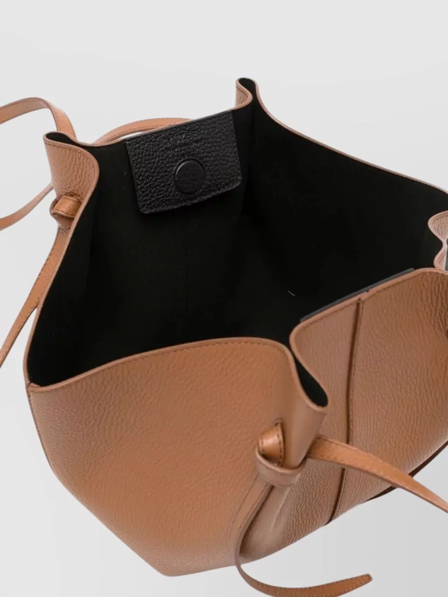 Yuzefi Mochi Leather Tote Bag