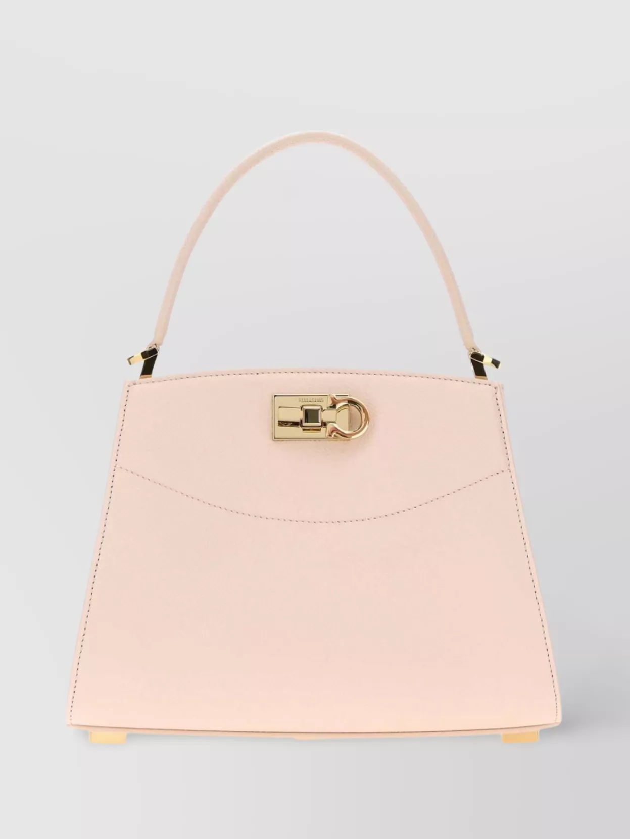 Ferragamo Small Leather Studio Box Handbag