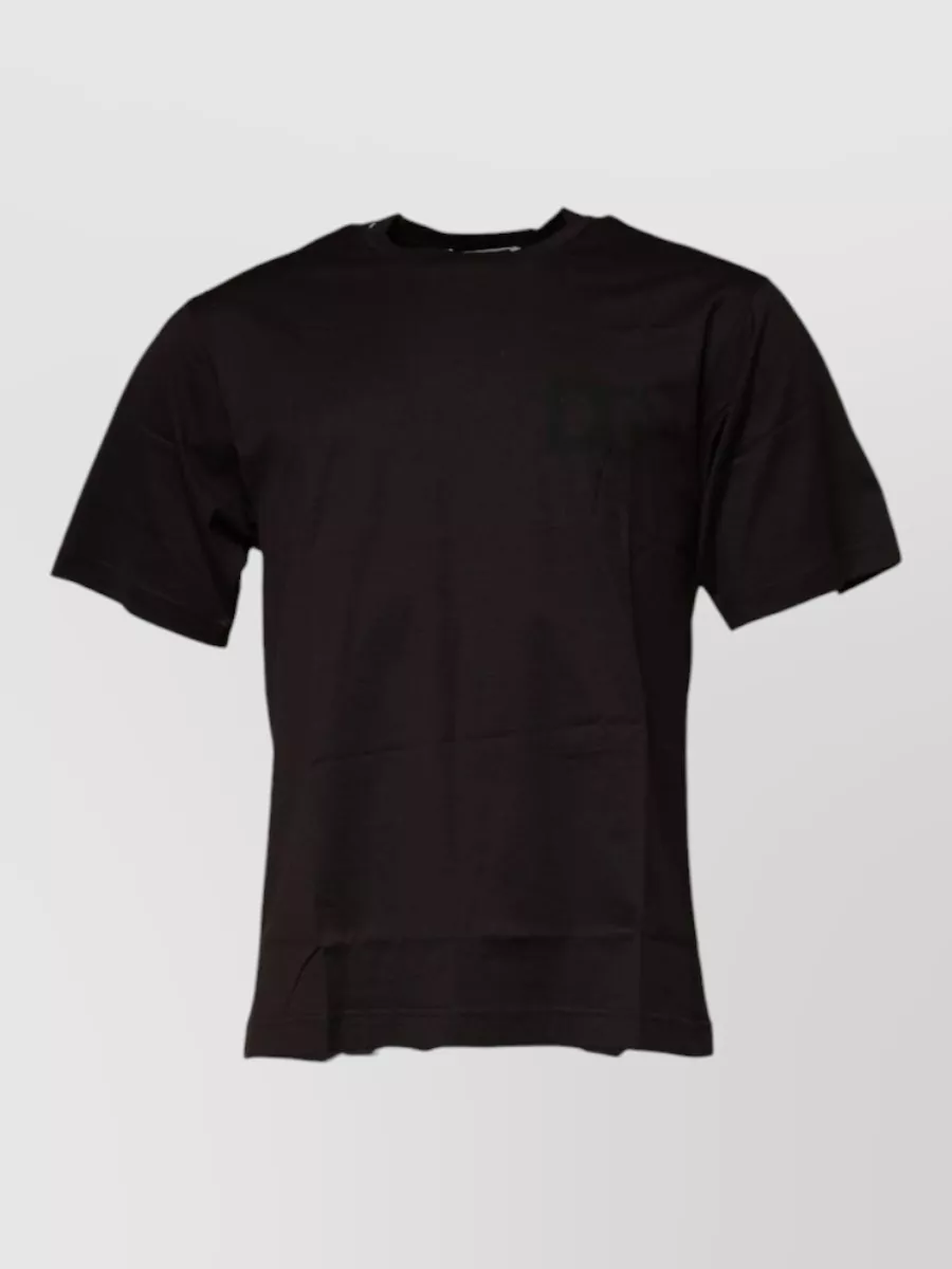 Dolce&Gabbana cotton logo short-sleeve crew-neck t-shirt