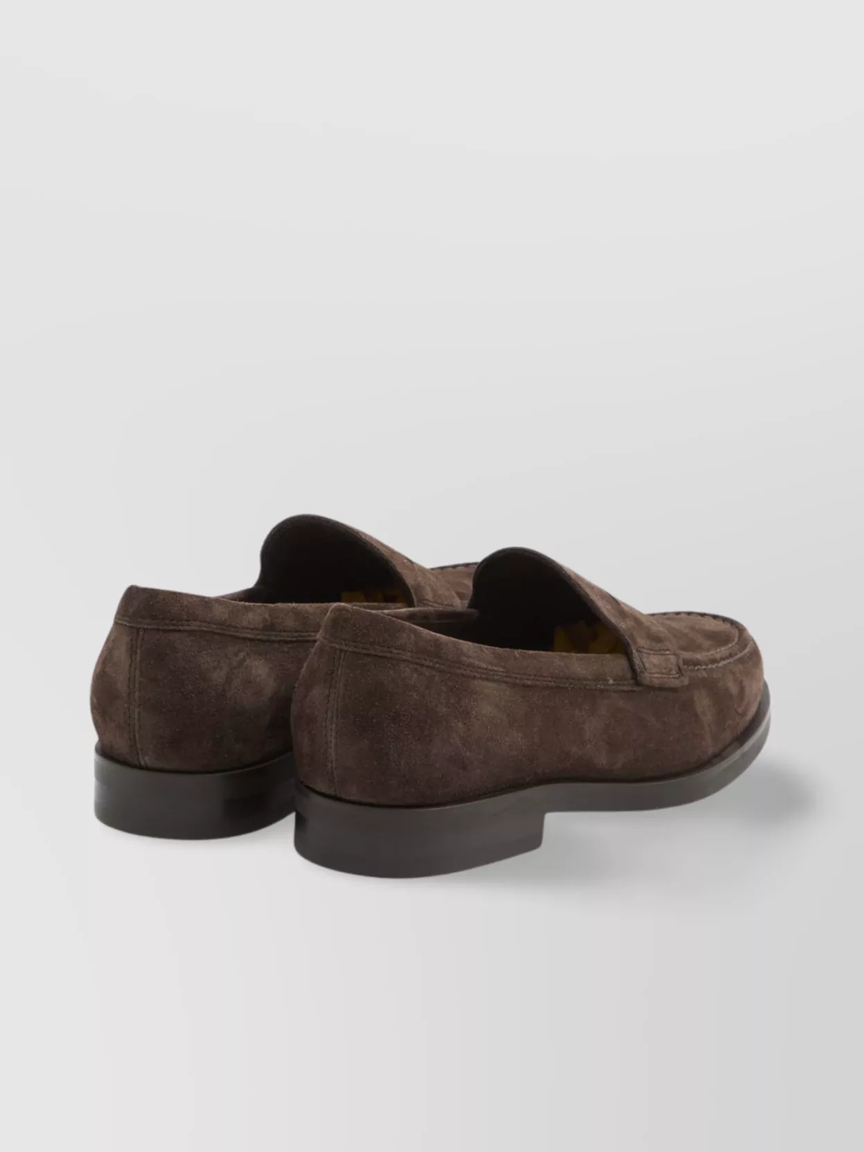 Tod's Penny Strap Suede Leather Loafer