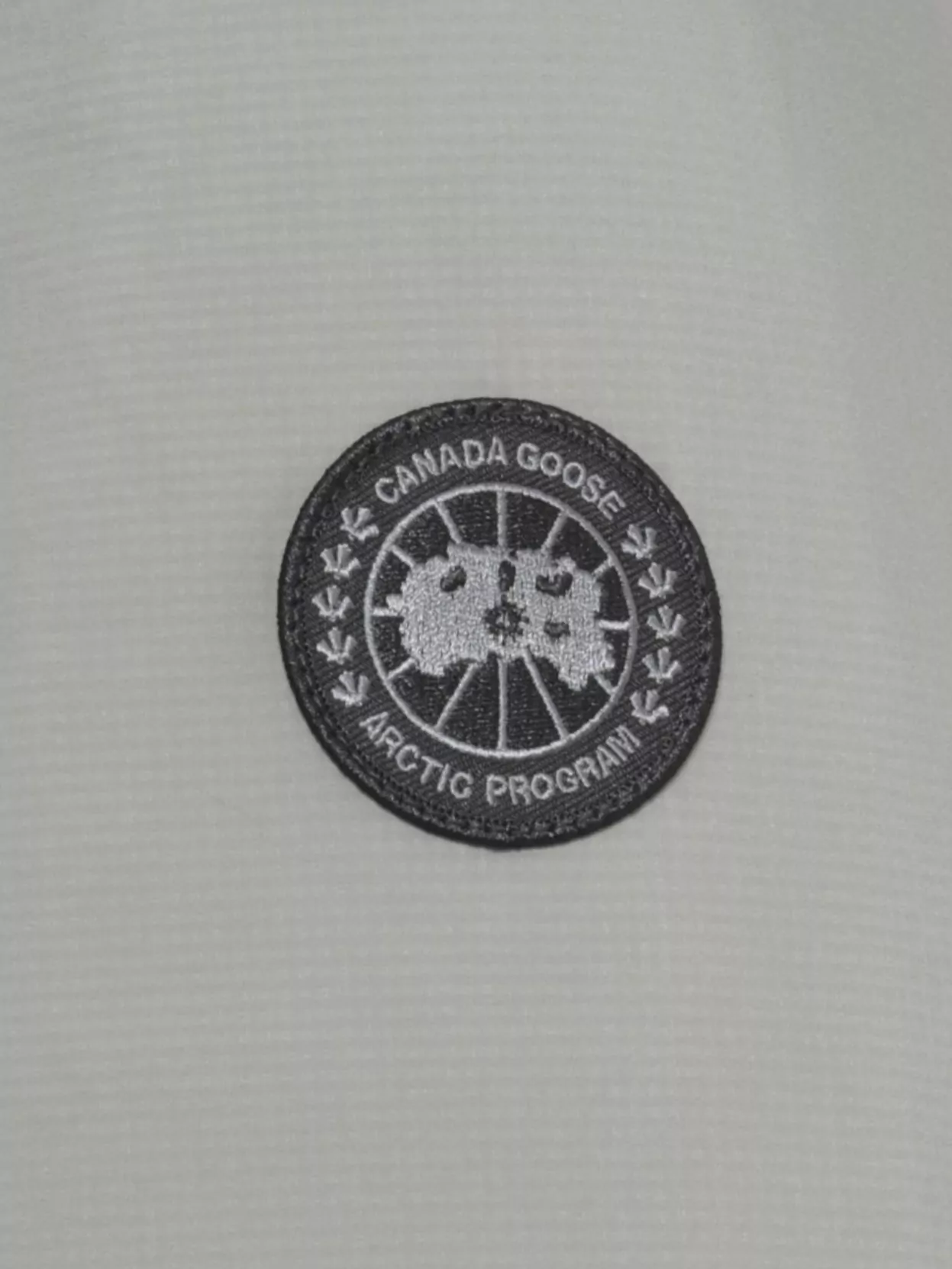 Canada Goose Short Down Jacket With Hood And Pockets