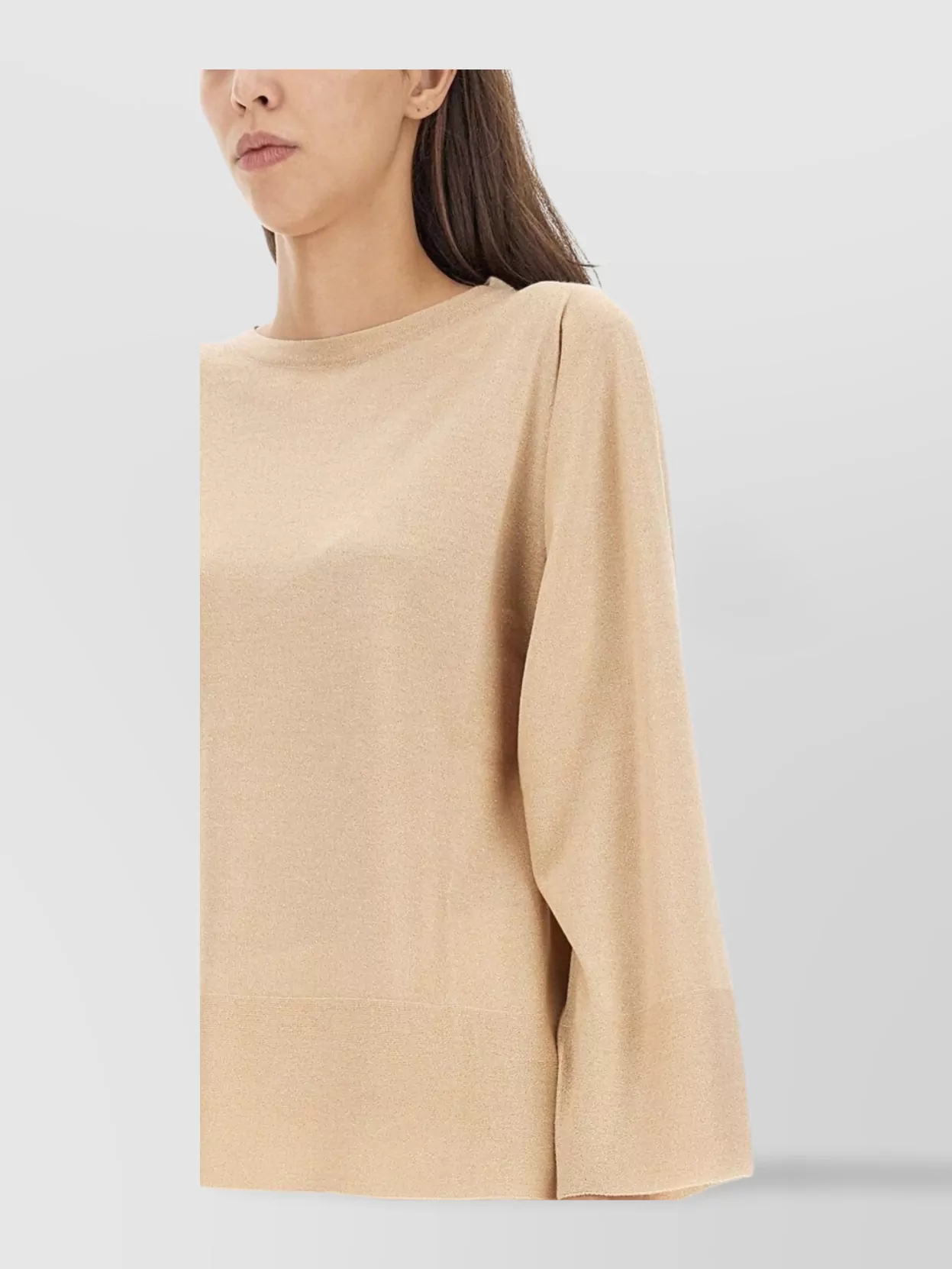 Fabiana Filippi Oversized Lightweight Knitwear Long Sleeves