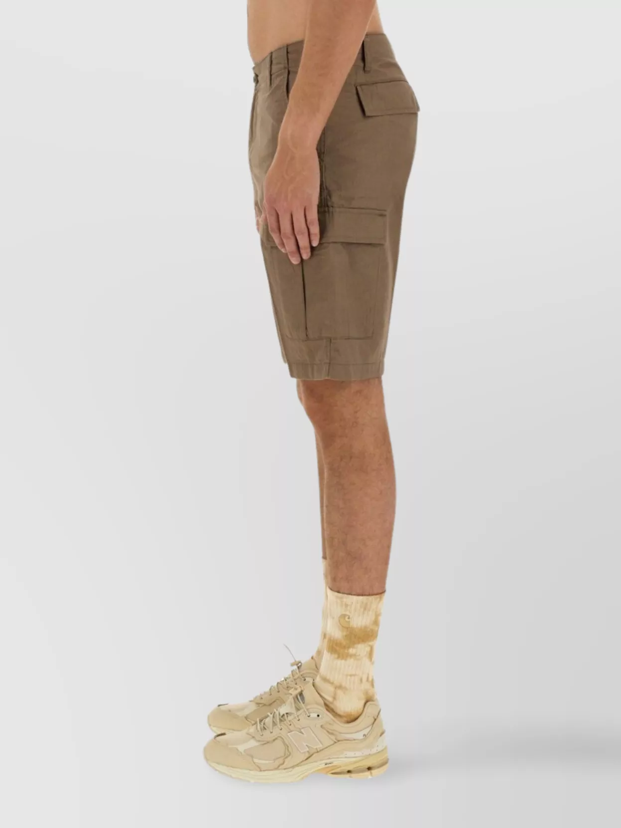 Carhartt Wip Bermuda Shorts In Cotton