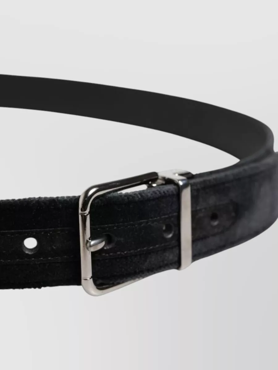 Dolce&Gabbana Suede Belt