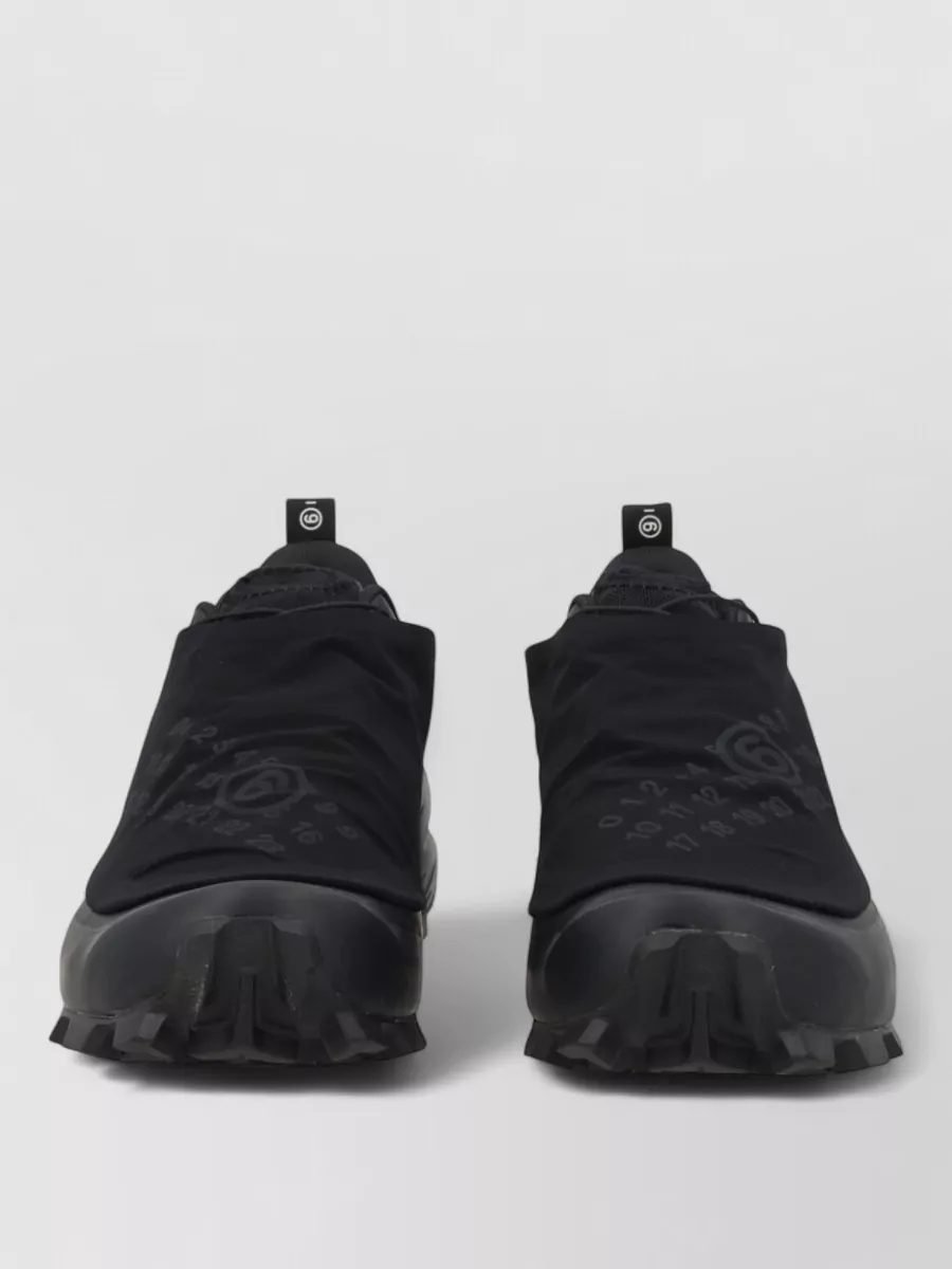 Mm6 Maison Margiela X Salomon sock ankle boots