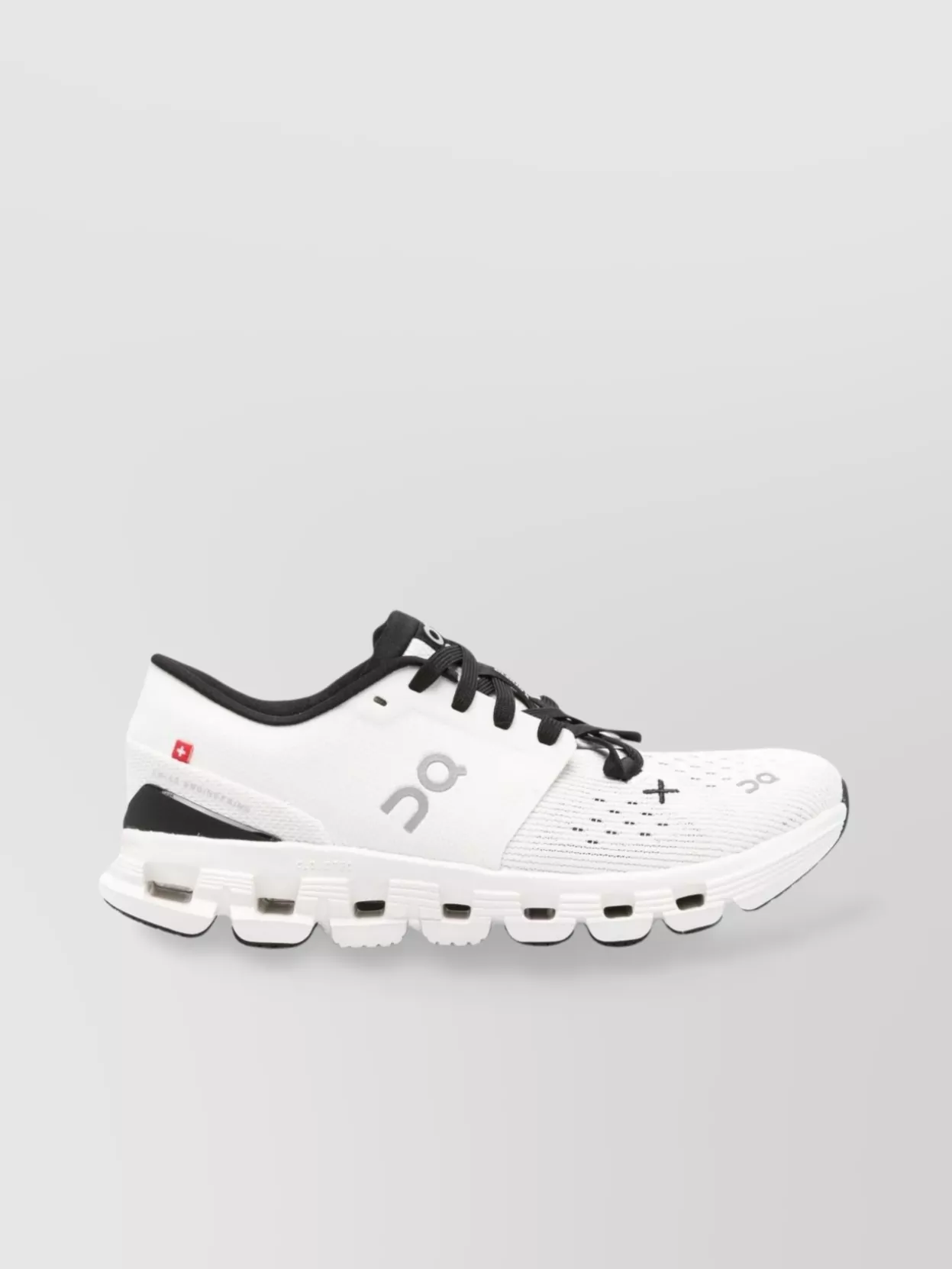 On Chunky Sole Knit Upper Sneakers