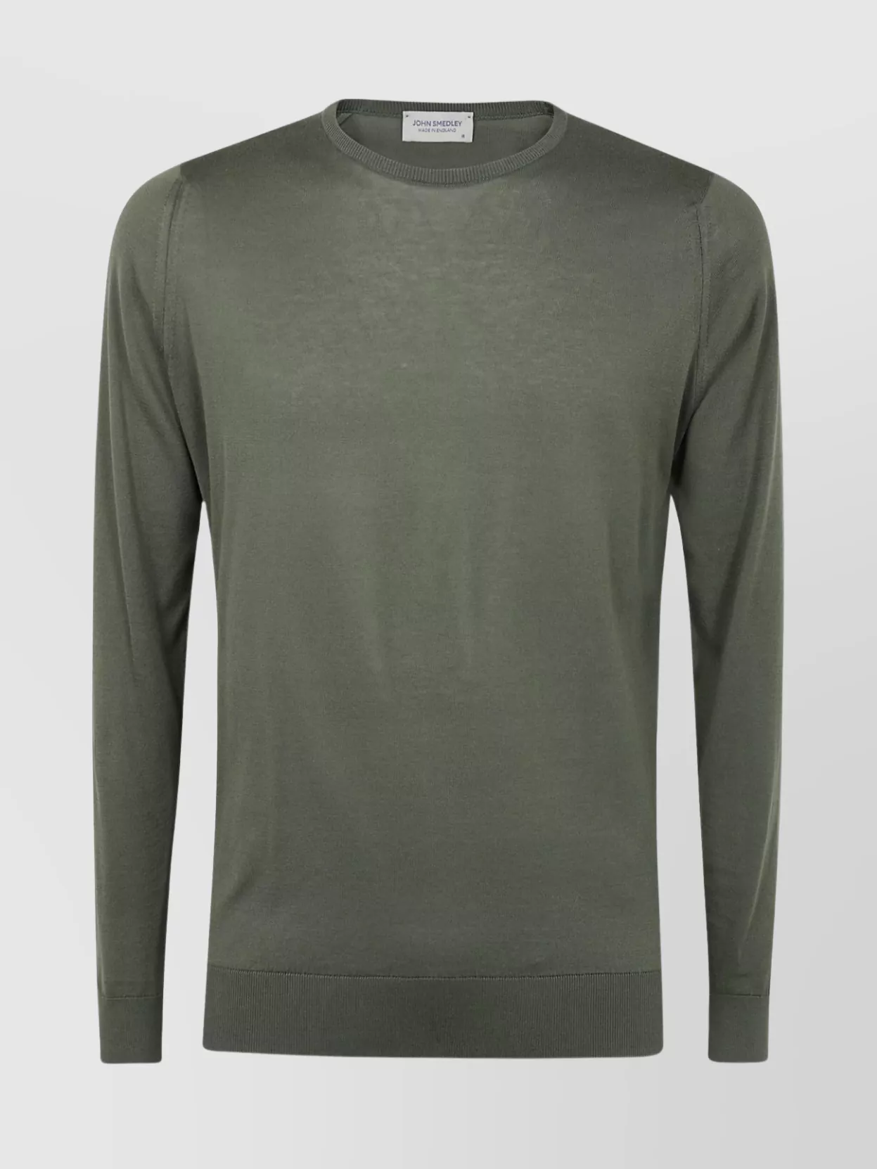 John Smedley - long sleeves crewneck pullover