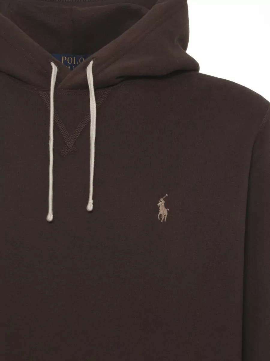 Ralph Lauren Ribbed Trim Hoodie