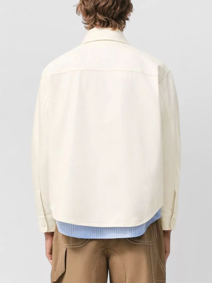 Ami Paris Cotton Overshirt