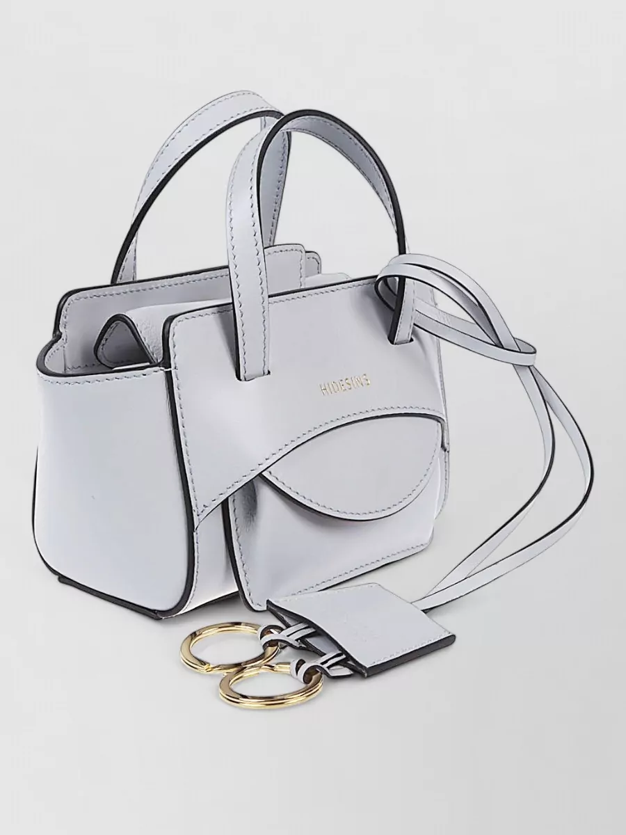 Hidesins Calfskin Leather Tote Bag