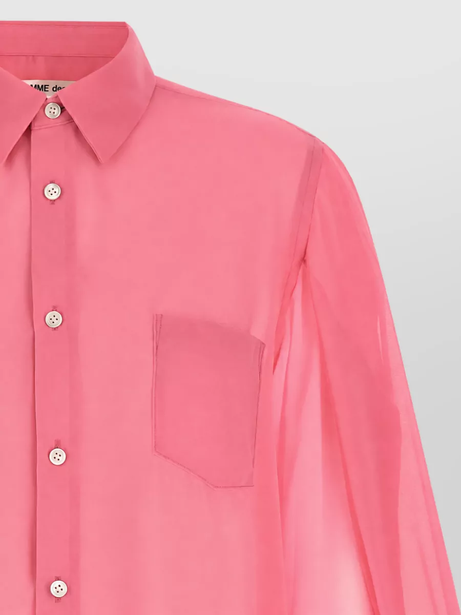 Comme Des Garçons Double Sleeve Shirt