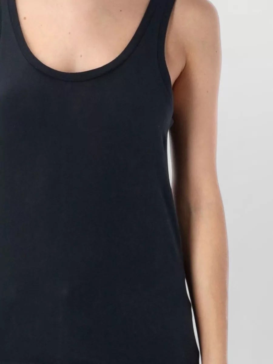 American Vintage Gamipy Cotton Tank Round Neck