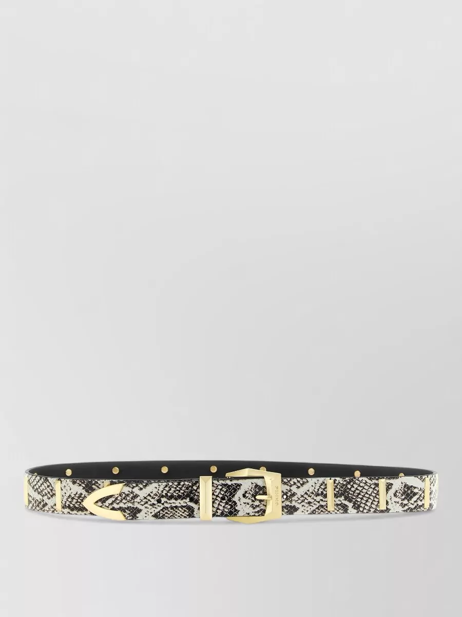 Pinko leather belt