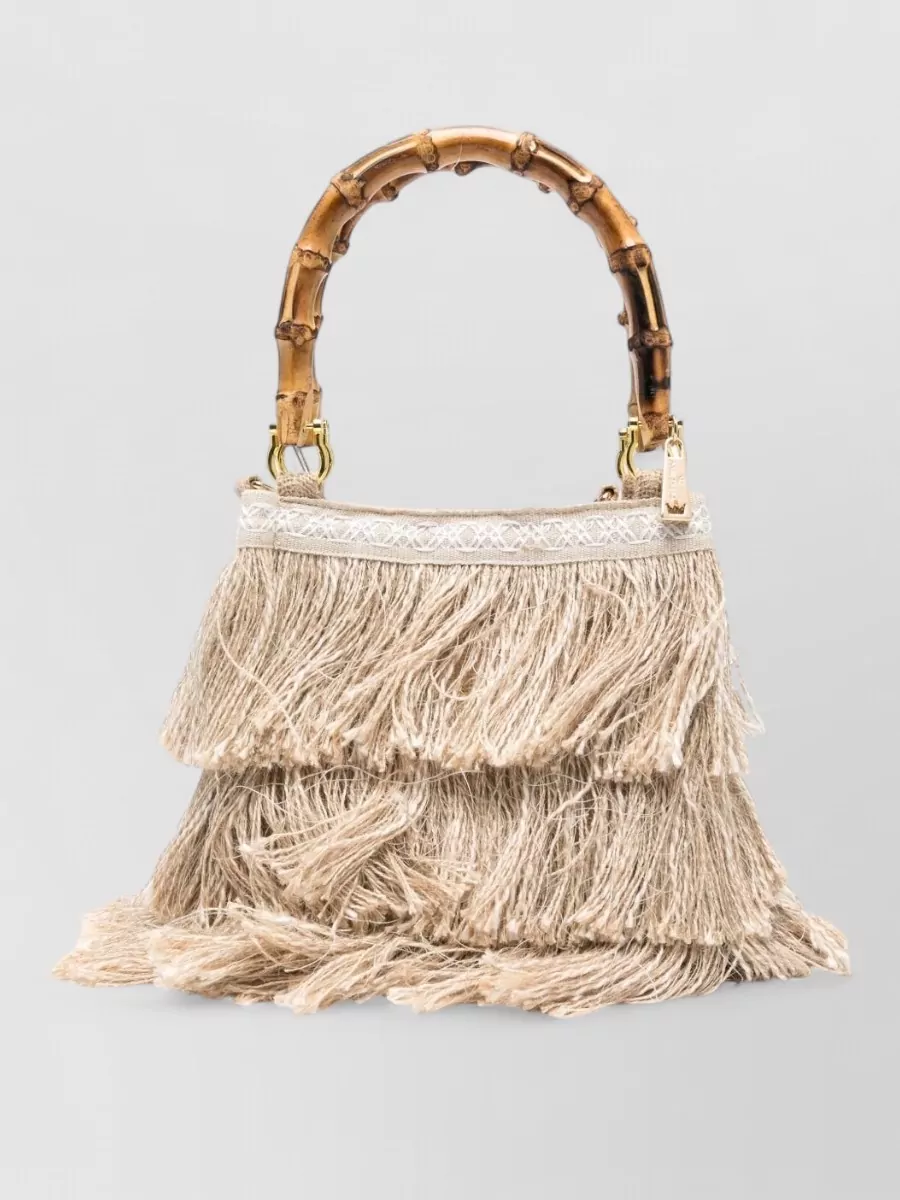 La Milanesa Fringe Tote Bag
