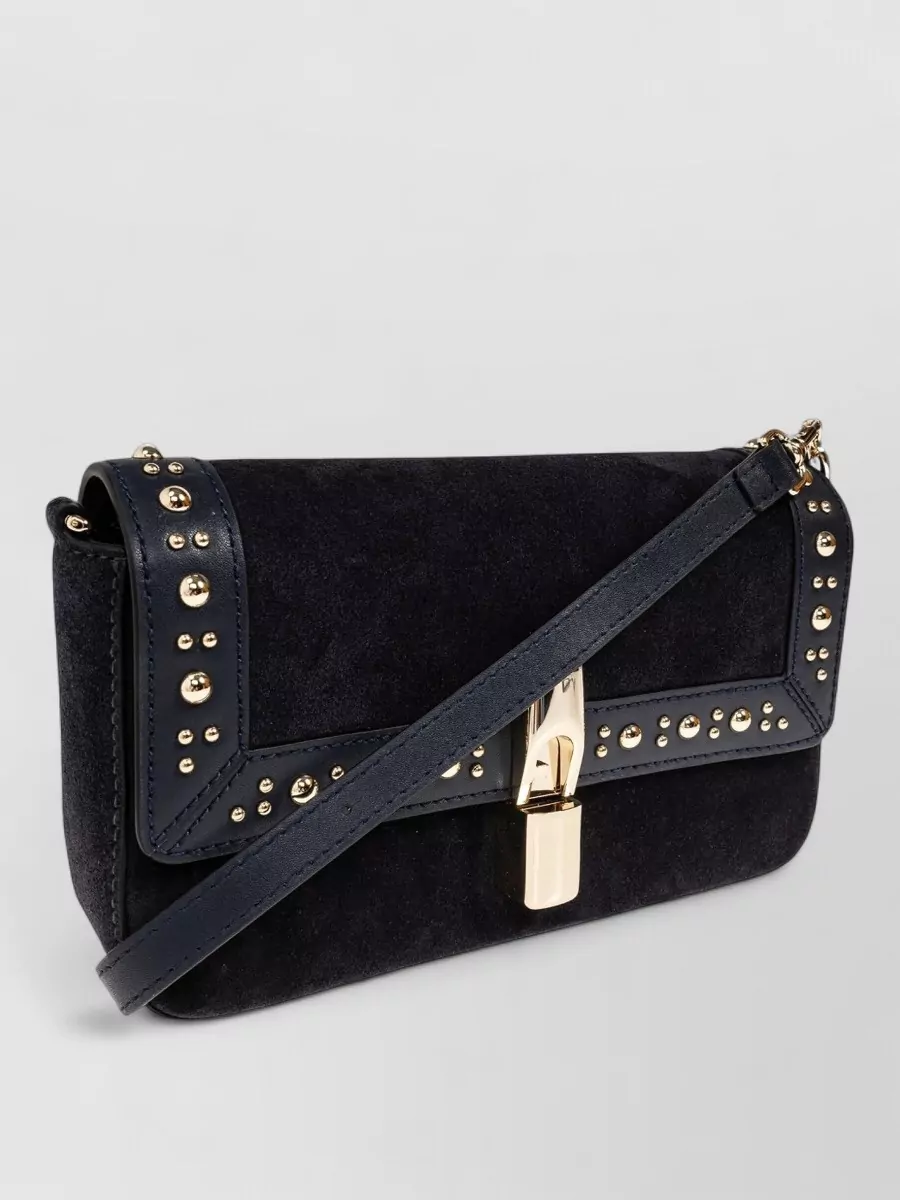 Furla Na Leather Clutch Bag