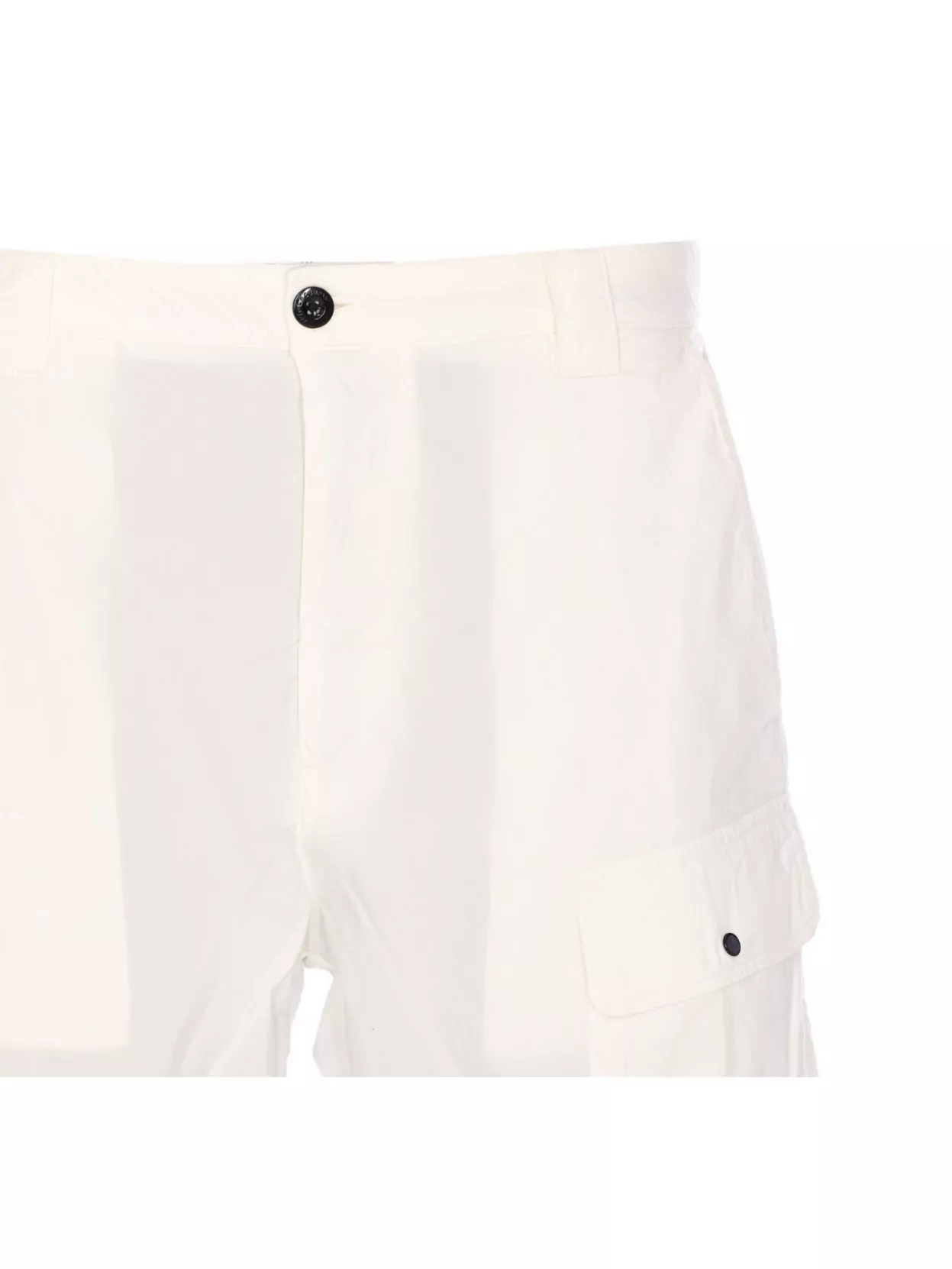 C.p. Company Cargo Shorts With Belt Loops And Pockets