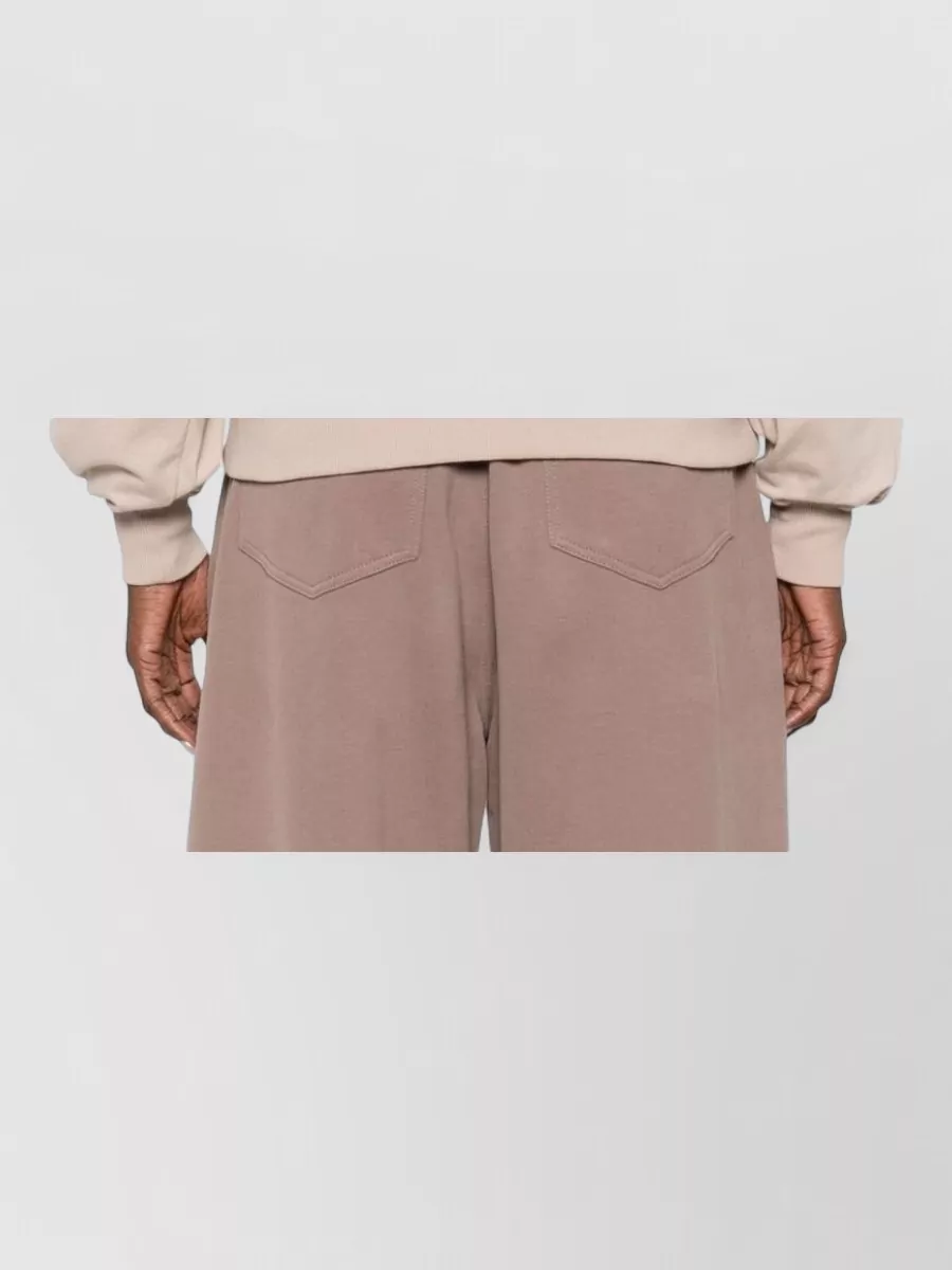 Brunello Cucinelli Cotton Hooded Sweatshirt Drawstring Hood Pocket