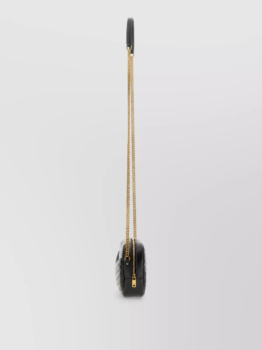 Saint Laurent Lou Mini Shoulder Bag Chain Strap