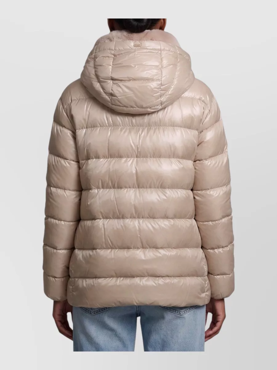 Herno Down Quilted Parka Coat