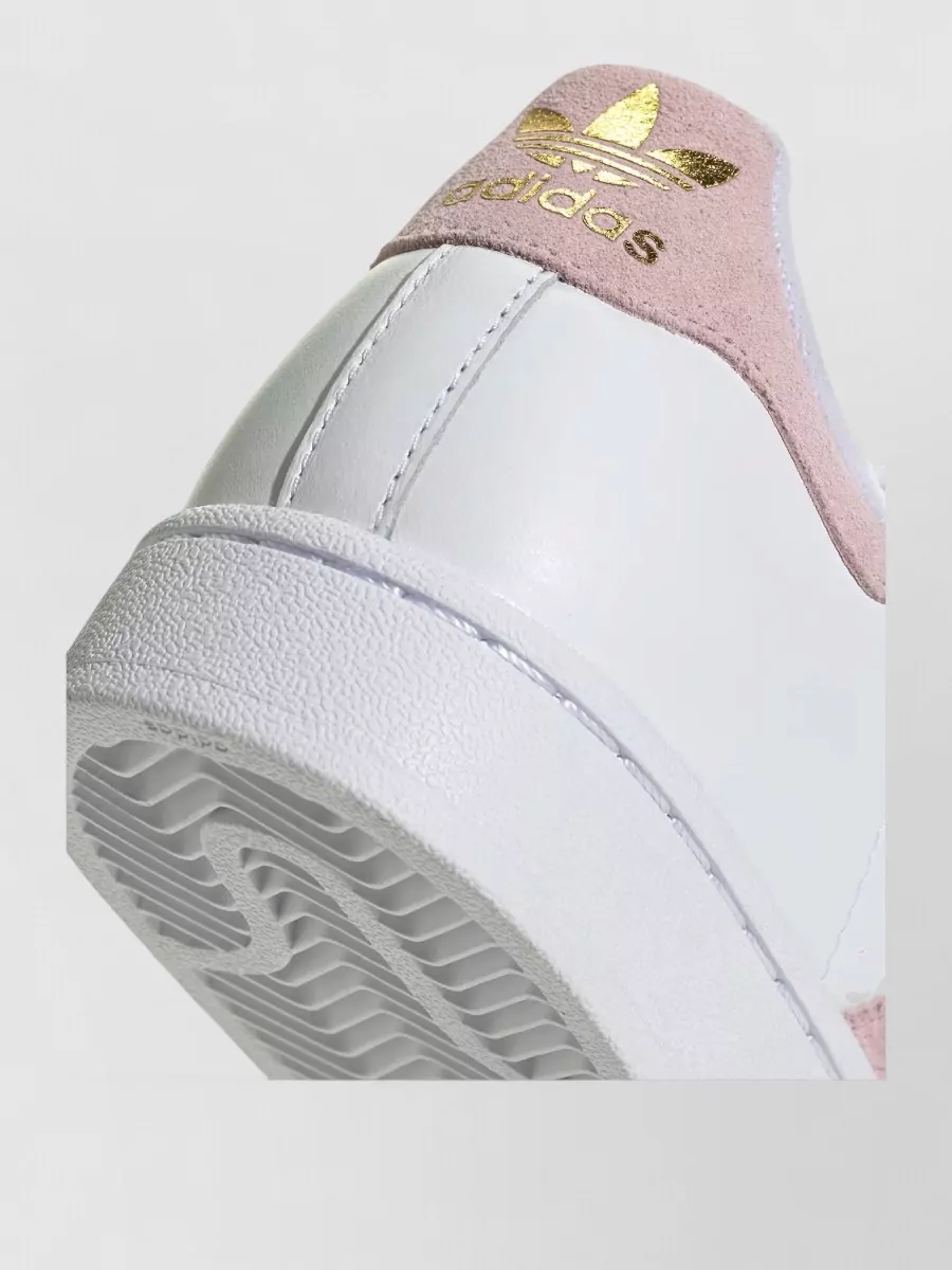 Adidas Leather Low-Top Sneakers