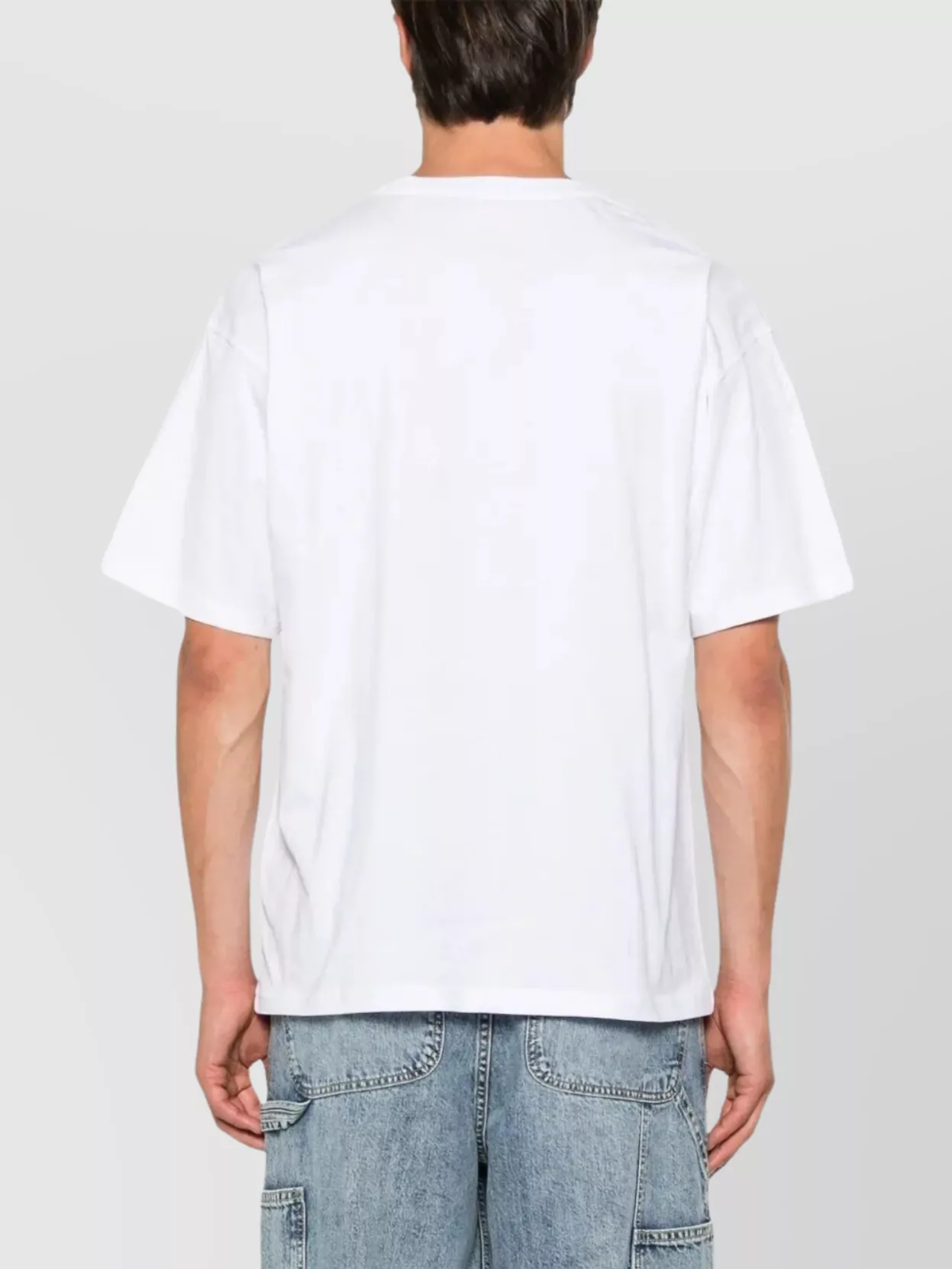 Diesel Crewneck Jersey T-Shirt Short Sleeves