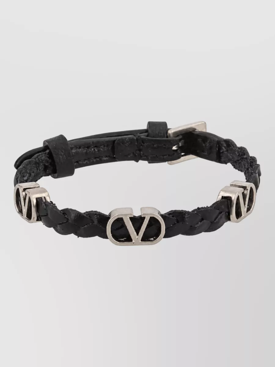 Valentino Garavani leather bracelet