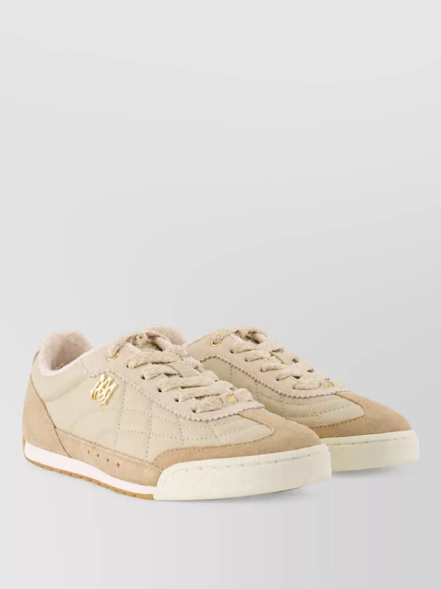 Amiri leather pacific flat sneakers