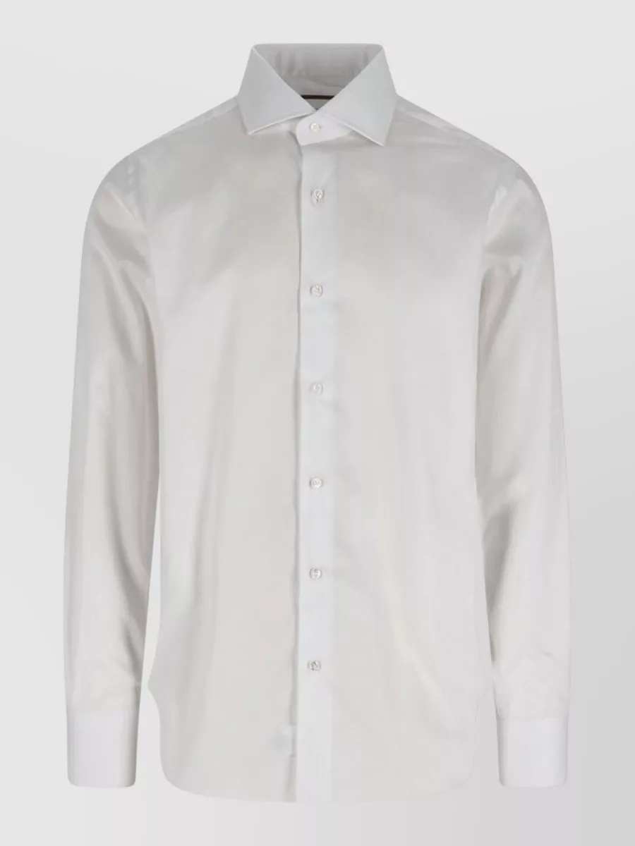 Barba Napoli cotton shirt