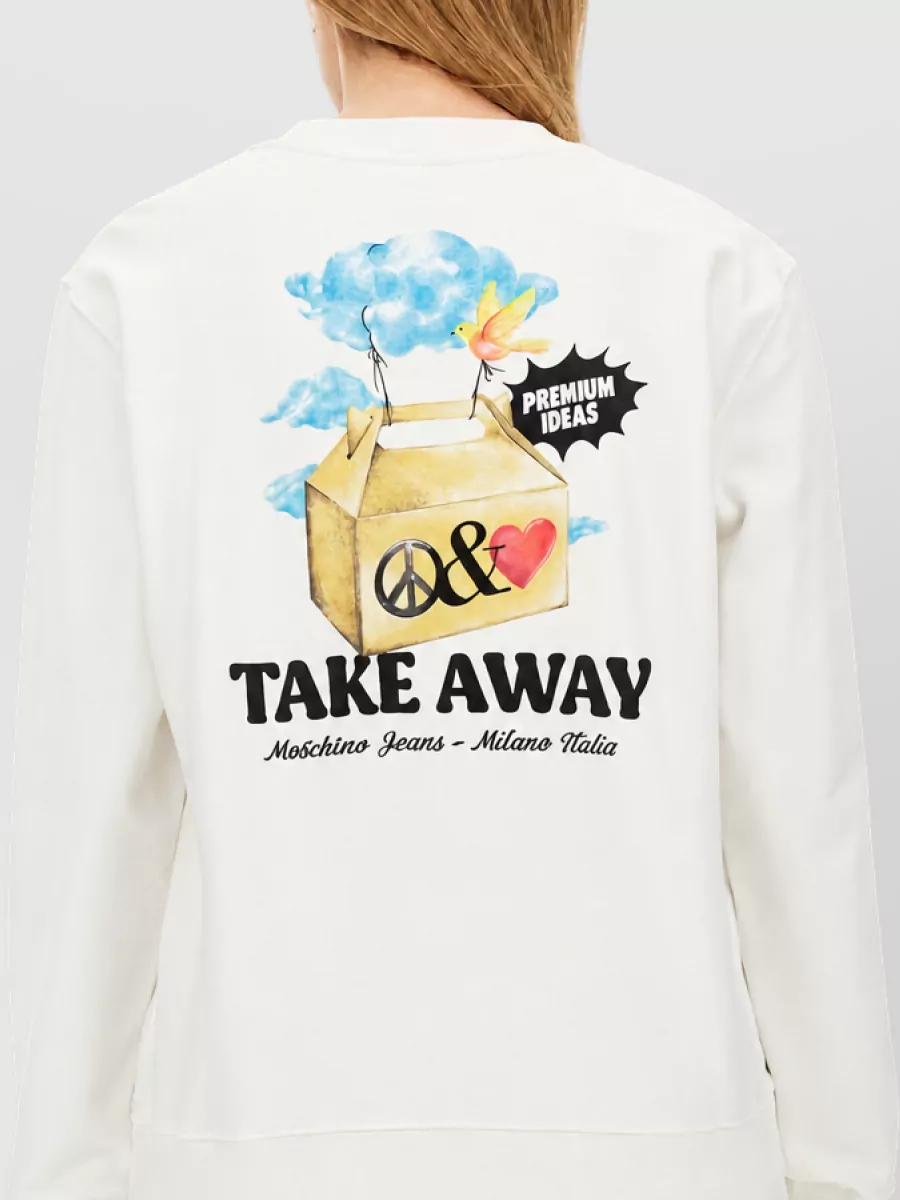 Moschino Logo Sweatshirt