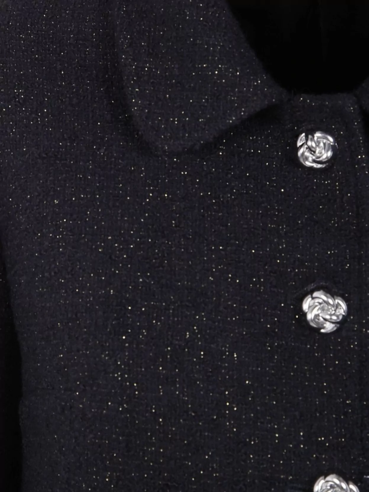 Tagliatore Textured Fabric Jacket With Long Sleeves And Pockets In Black