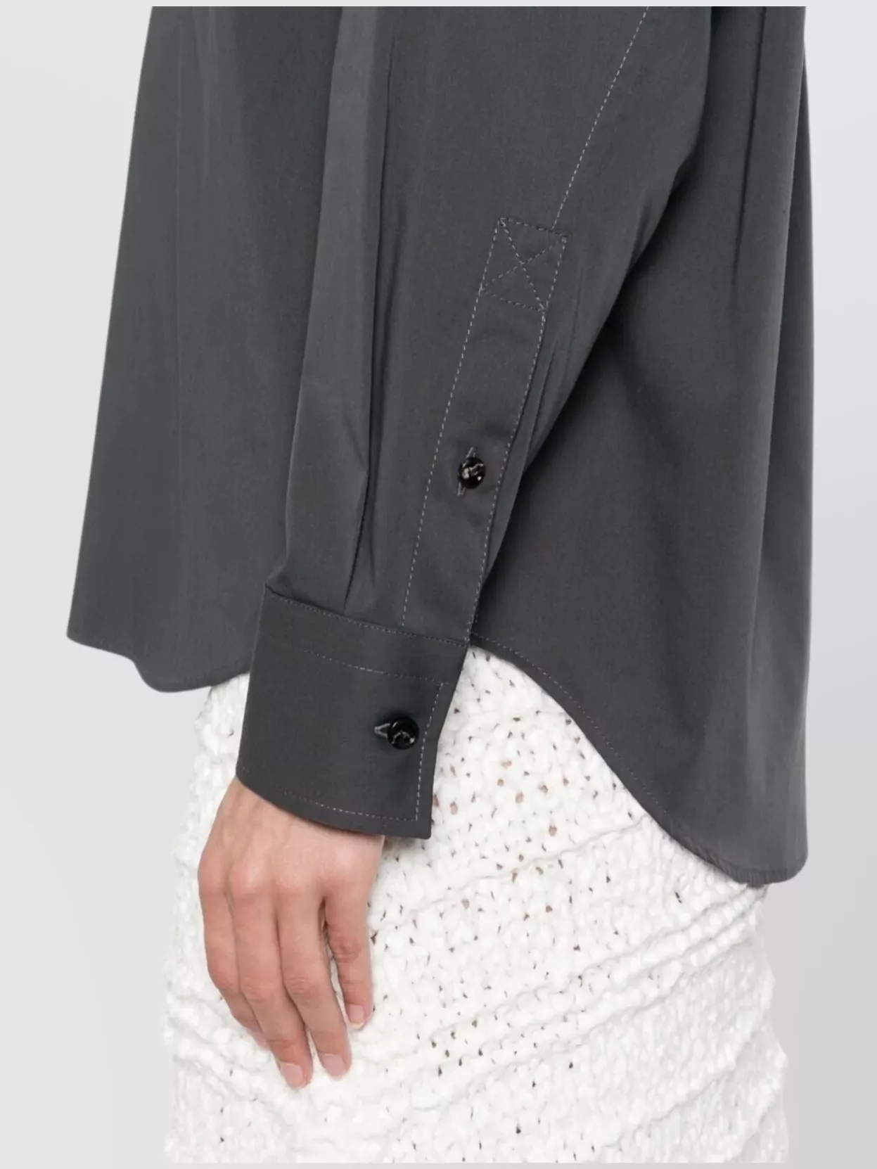 Bottega Veneta Cotton V-Neck Shirt