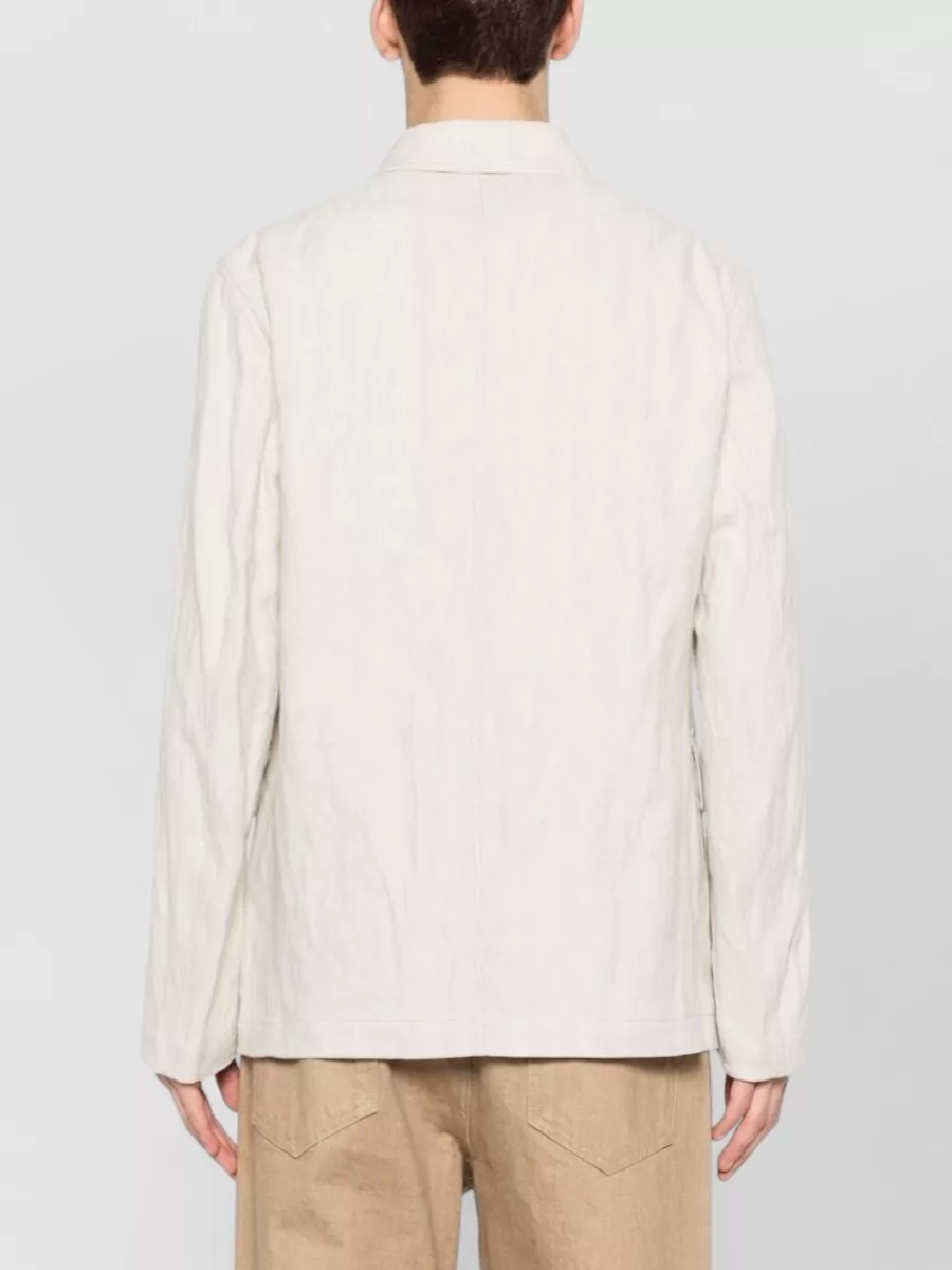 Dries Van Noten Herringbone Shirt Jacket